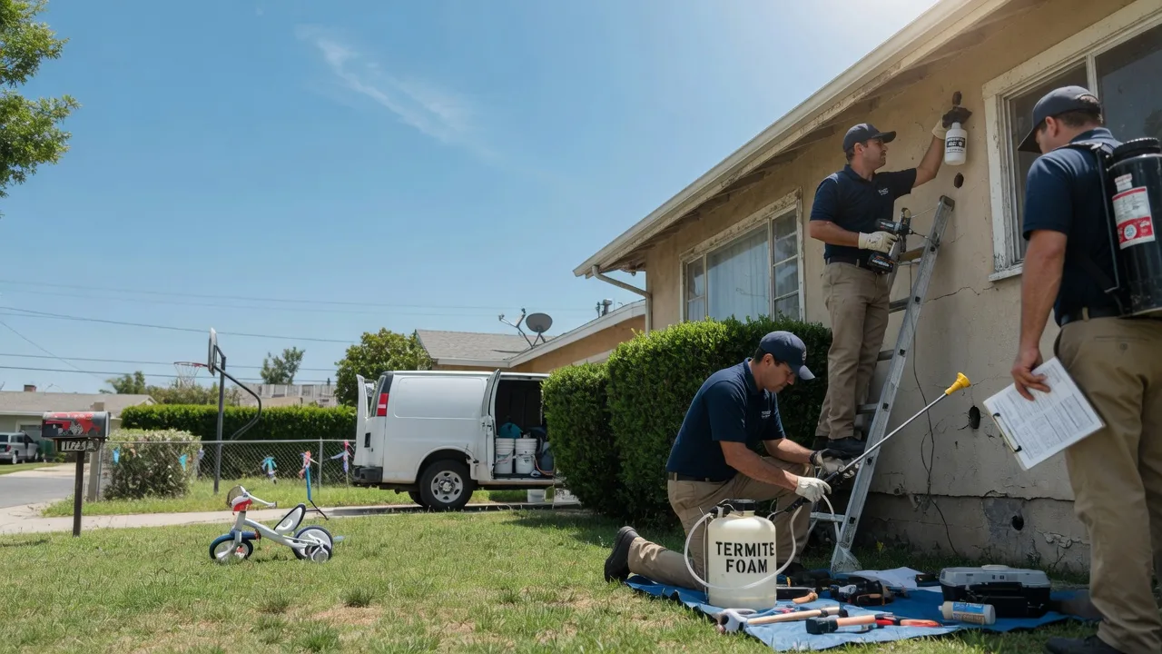 Emergency Pest Control in Wilmer, TX near me